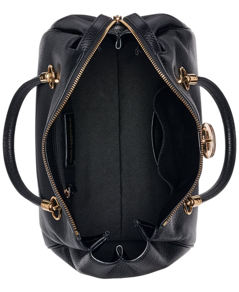 Maelynn Leather Satchel Handbag