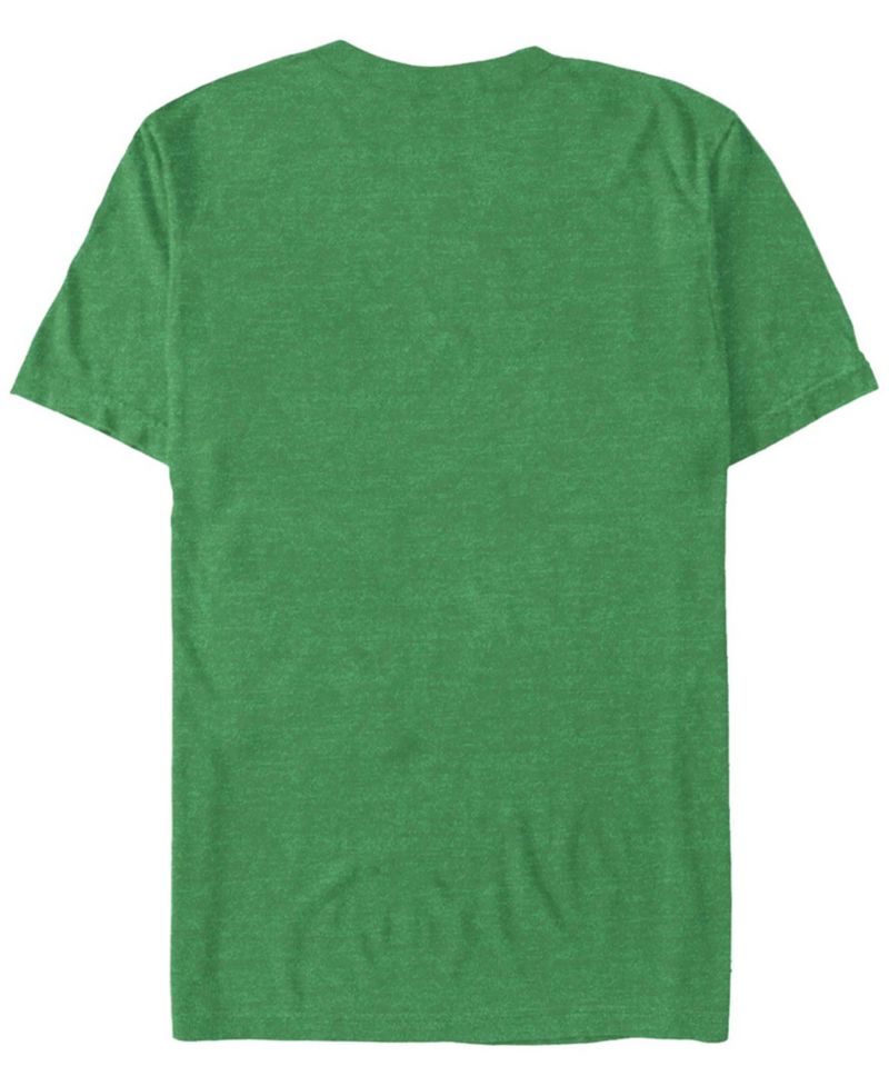 Men's Happy St Cats Short Sleeve T-Shirt