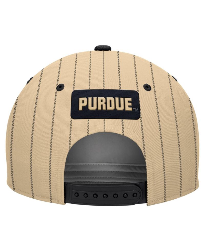 Men's Gold Purdue Boilermakers Pro Dri-FIT Snapback Hat