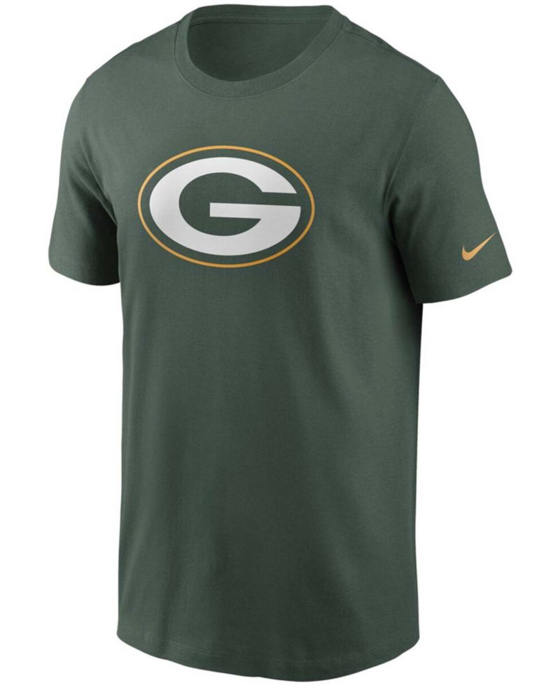 Men's Big and Tall Green Green Bay Packers Primary Logo T-shirt