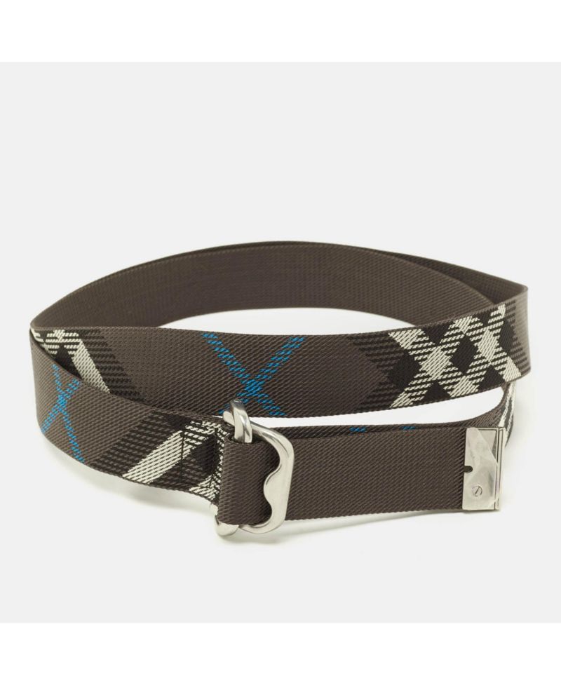 Men's Webbing Buckle Belt