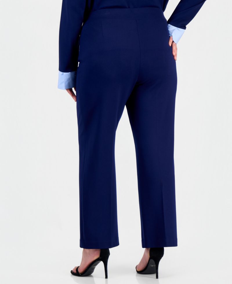 Petite Serenity Pintuck Trousers