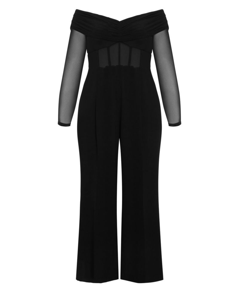 Women's Lana Off Shoulder Jumpsuit