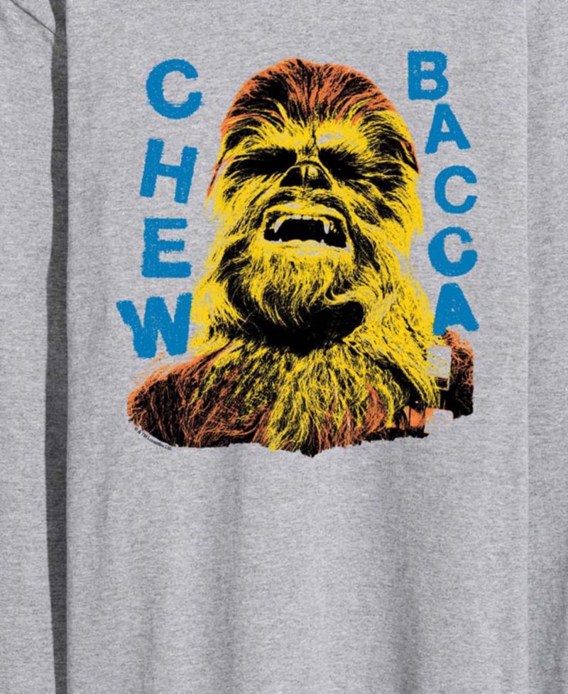 Men's Chewie Pop Long-Sleeve Graphic T-Shirt