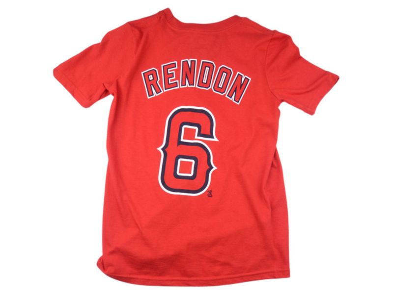 Los Angeles Angels Big Boys and Girls Name and Number Player T-shirt - Anthony Rendon