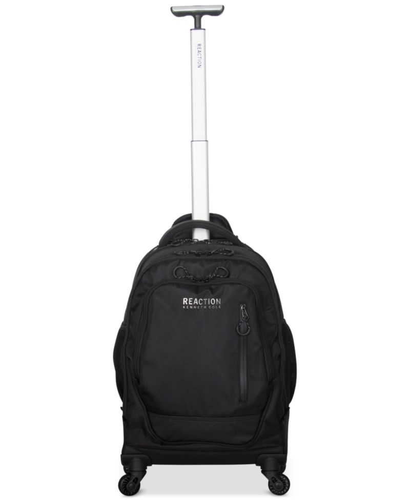 Dual Compartment 4-Wheel 17" Laptop Backpack
