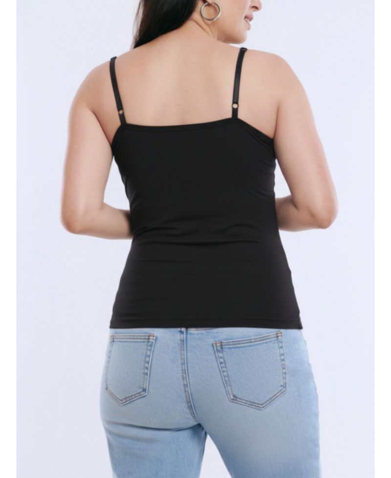 Women's Motherhood Clip Down Nursing Tank Top Cami