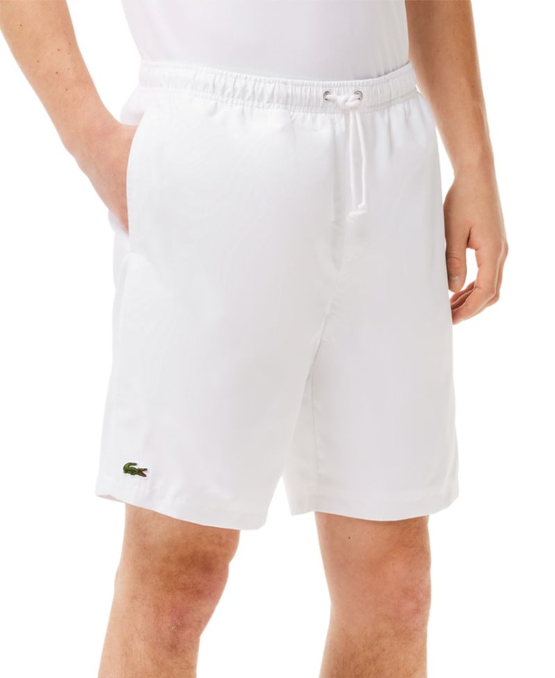 Men's Diamante-Print Drawstring Shorts