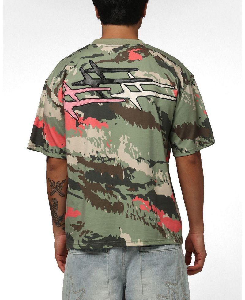 Men's Hybrid Patch T-Shirt
