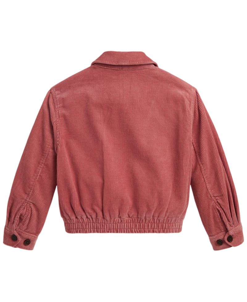 Girls' 2T-6X Corduroy Long-Sleeve Jacket