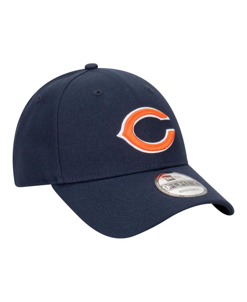 Men's Navy Chicago Bears Core Team 9FORTY Adjustable Hat