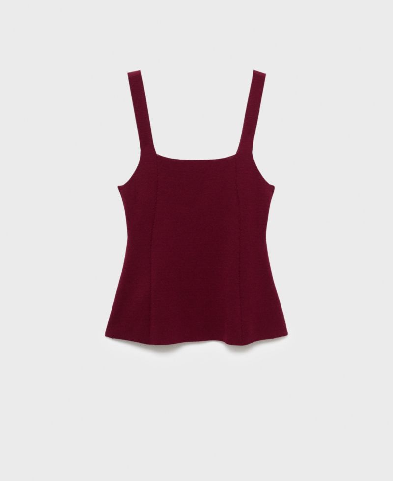 Women's A-Line Knitted Top