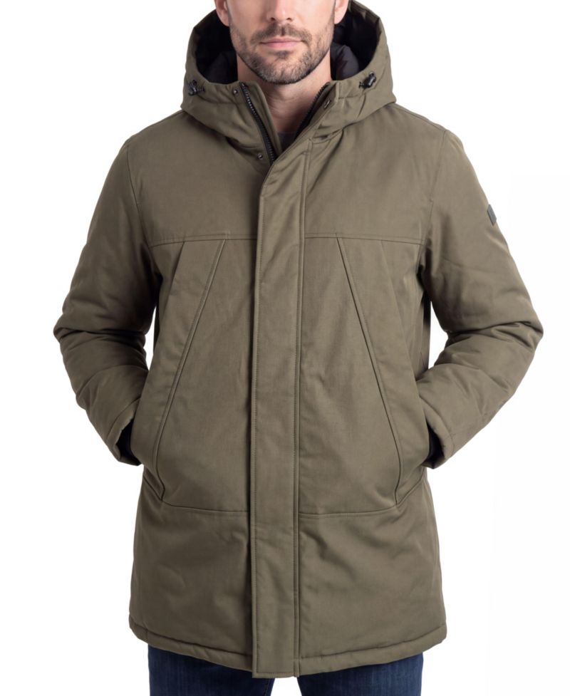 Ash and Reid Men's Parka Coat