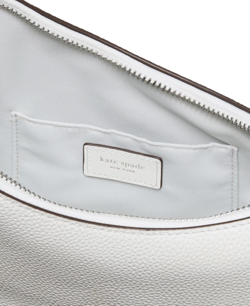 Duo Small Pebbled Leather Crossbody Bag