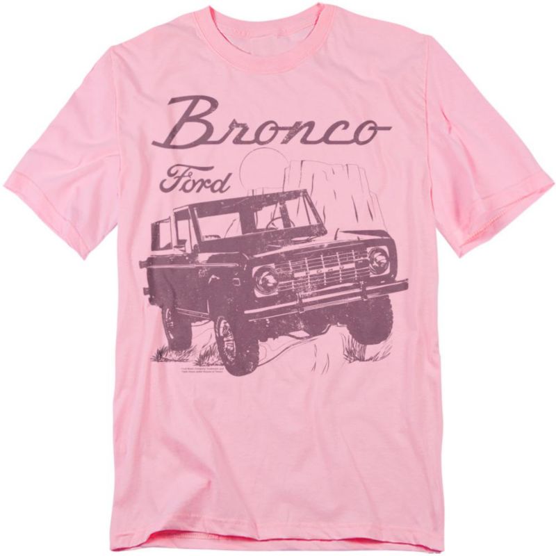 Men's Ford Bronco Wild West T-Shirt
