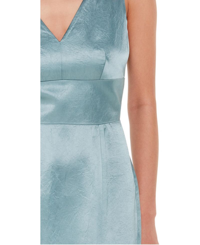 Women's Charlotte Satin Maxi Dress