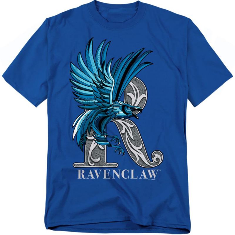 Men's Mosaic Ravenclaw With Eagle T Shirt