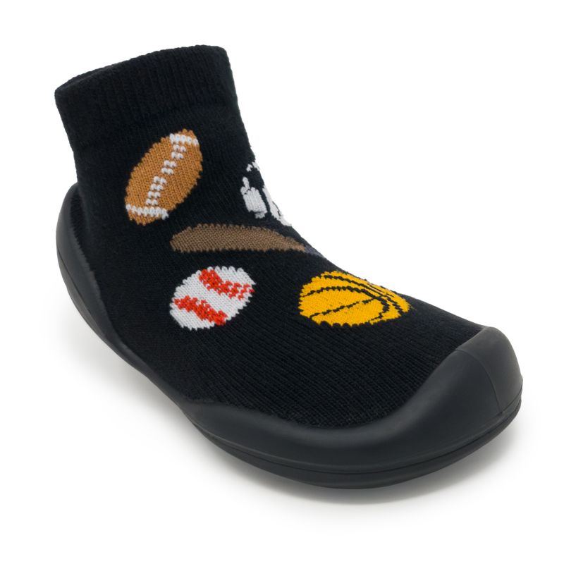 Baby Boy First Walk Sock Shoes Playball