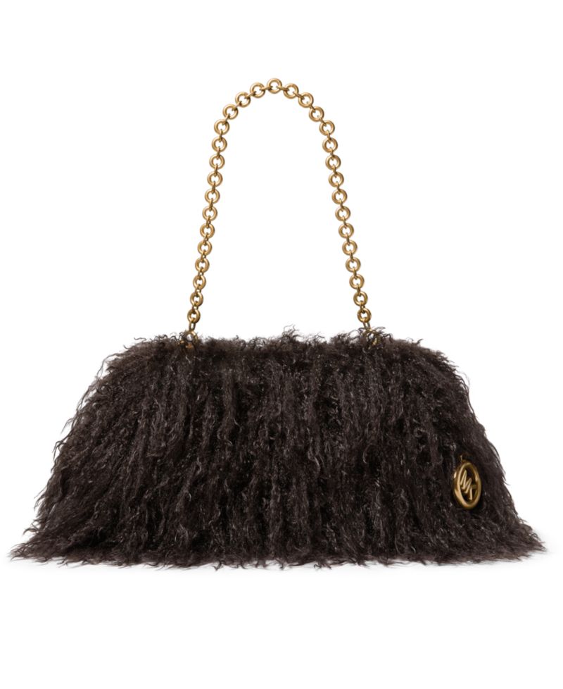 Goldie Large Cloud Frame Clutch Handbag