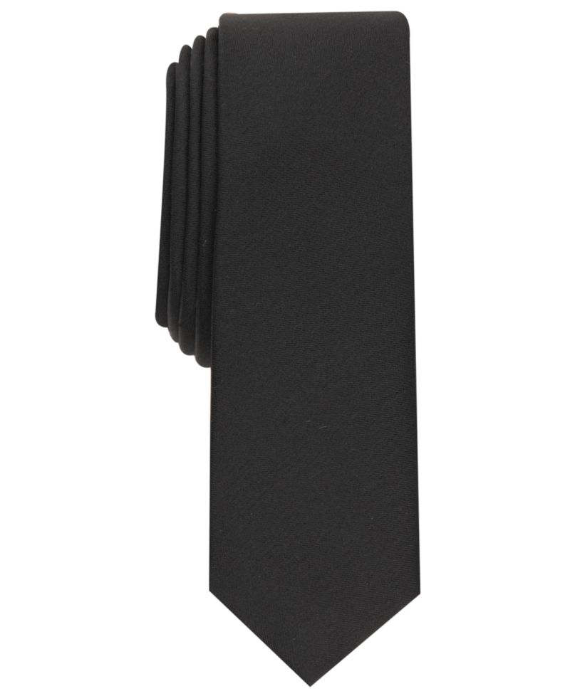 Men's Solid Textured 2" Necktie