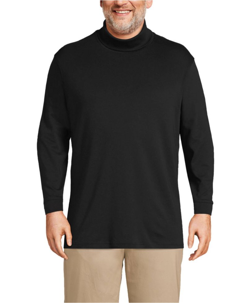 Big & Tall Cotton Supima Turtleneck