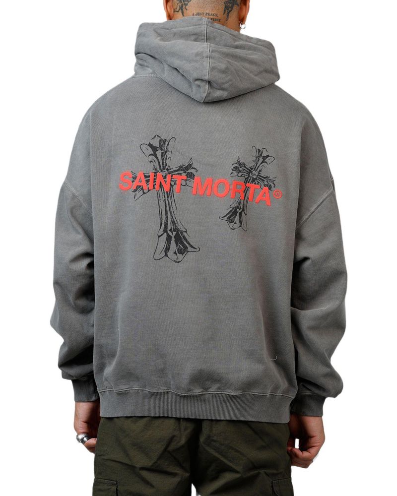 Big & Tall Memoriam Boxy Hoodie