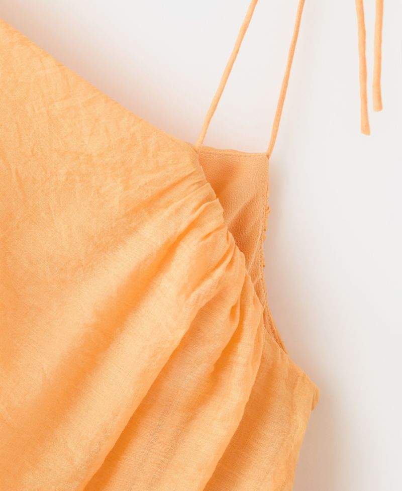 Women's Asymmetrical Bow Detail Dress