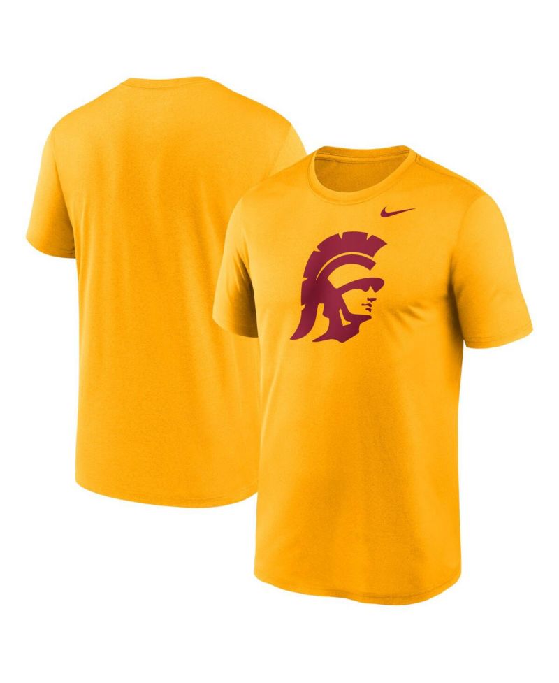 Men's Gold USC Trojans Primetime Legend Alternate Logo T-Shirt