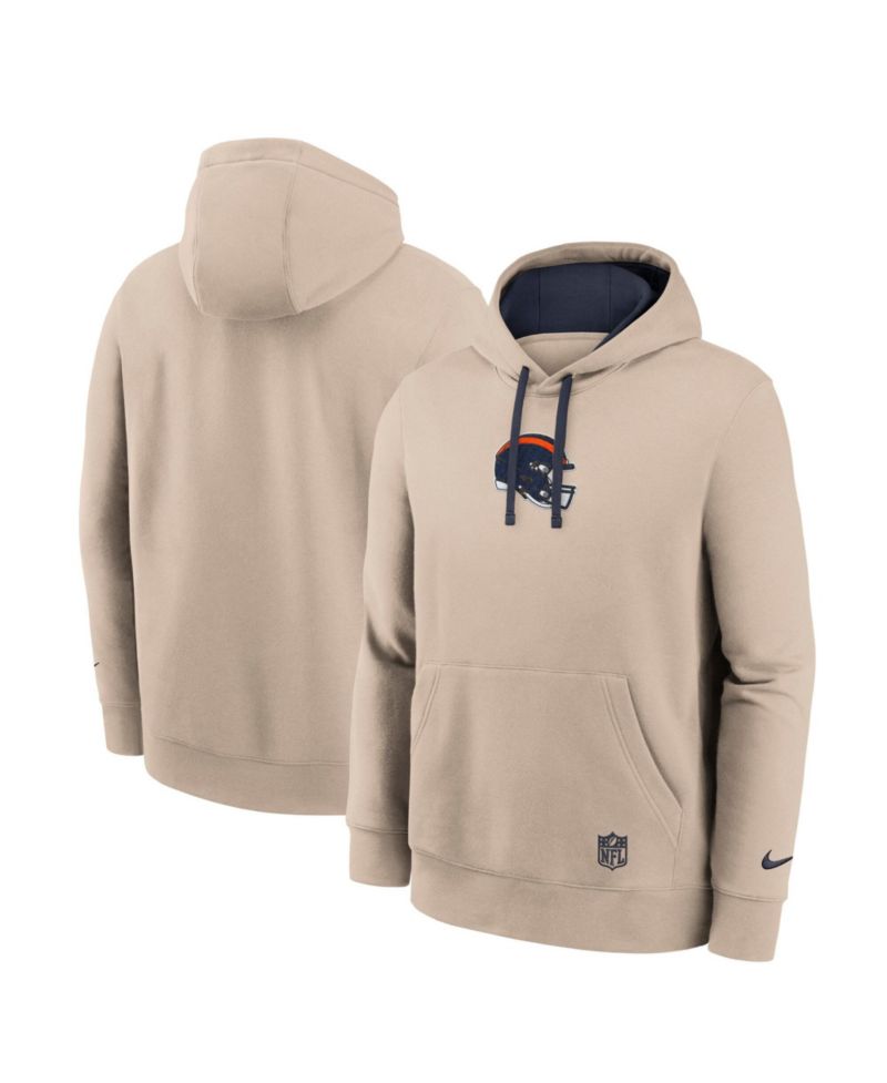 Men's Sand Chicago Bears Rewind Club Hoodie