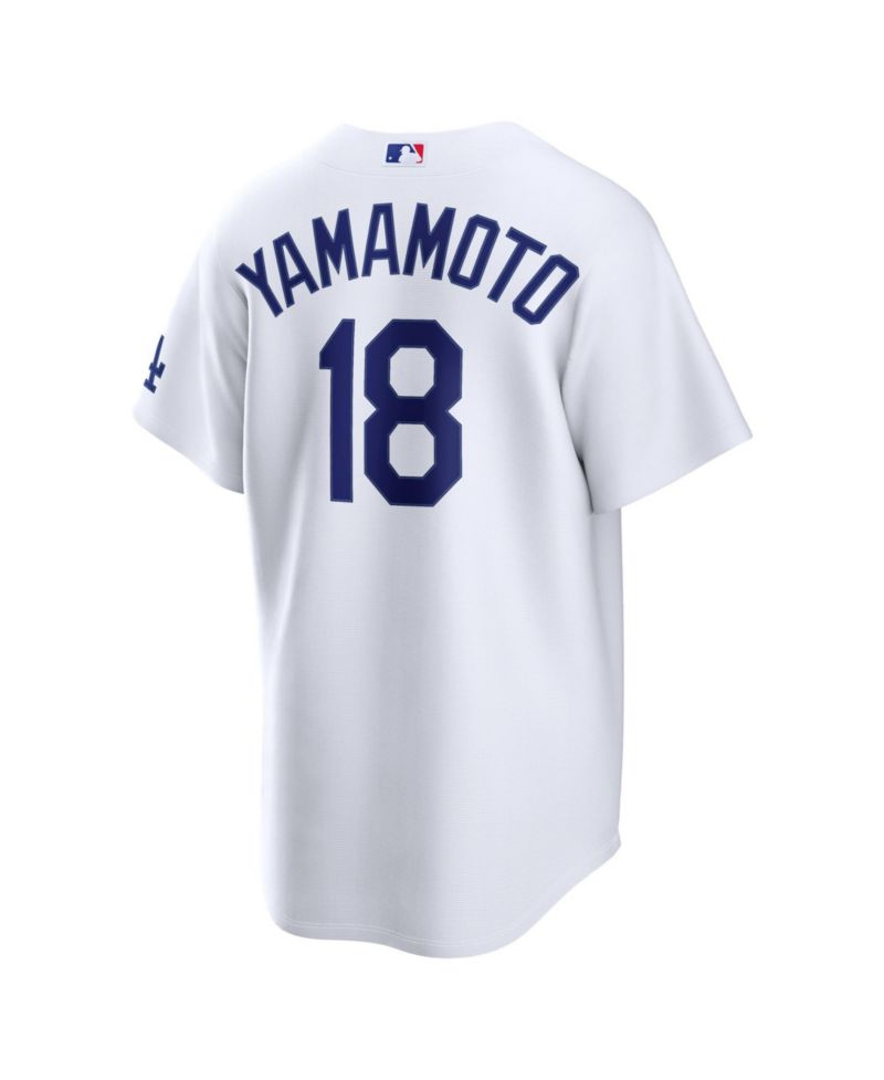 Men's Los Angeles Dodgers Yoshinobu Yamamoto Home Stadium Jersey