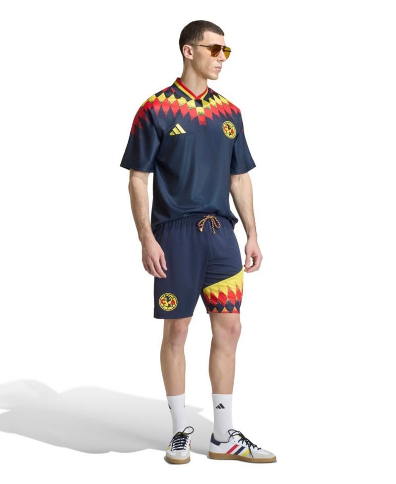 Men's Club America 2026/27 Culturewear Jacquard Pull-On Shorts