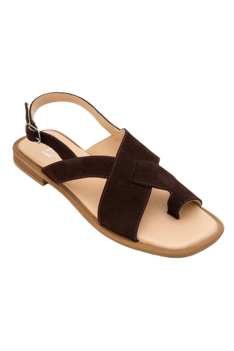 Women's Louna Leather Thong Sandals