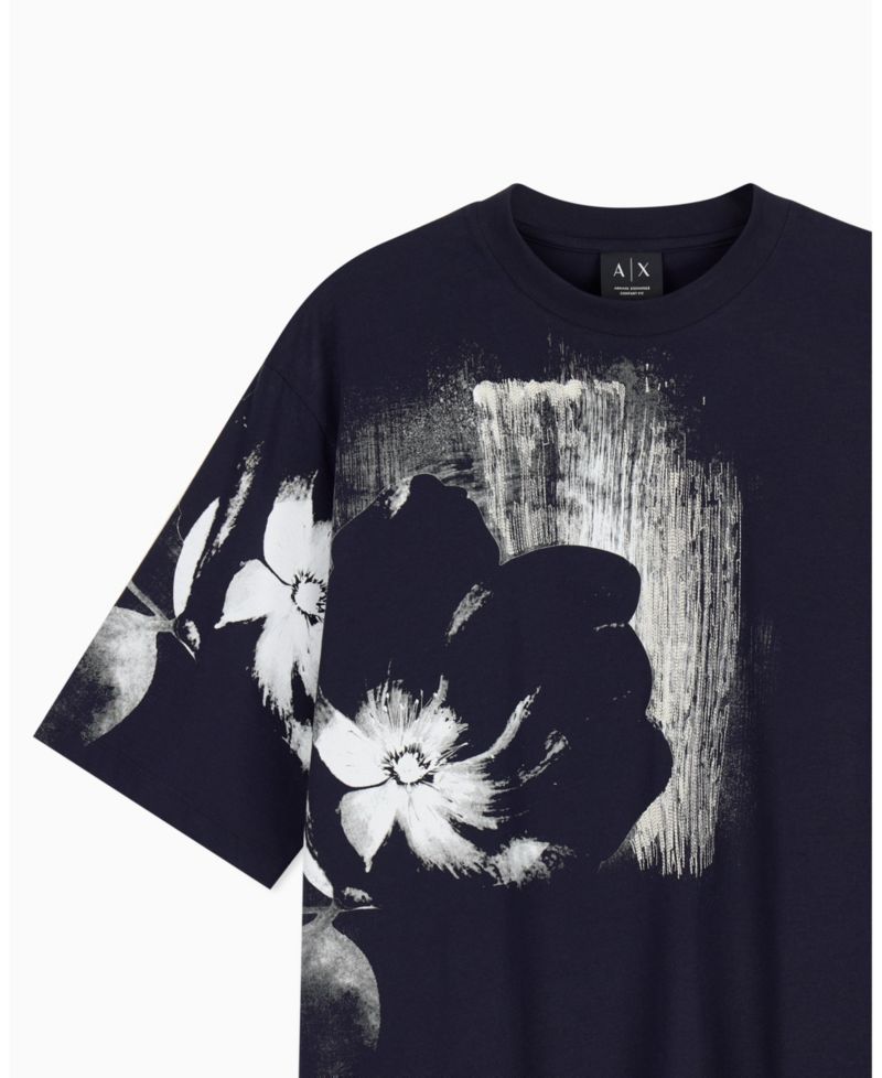 Men's Exposed Flower T-Shirt