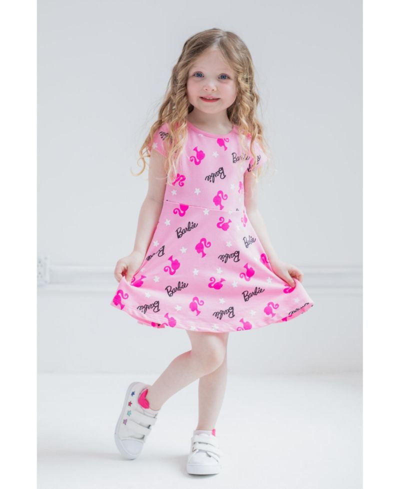 Girls French Terry Skater Dress