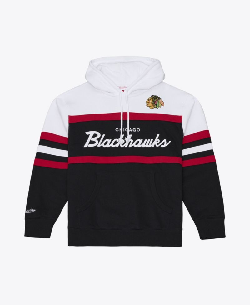 Men's Black Chicago Blackhawks Head Coach Hoodie