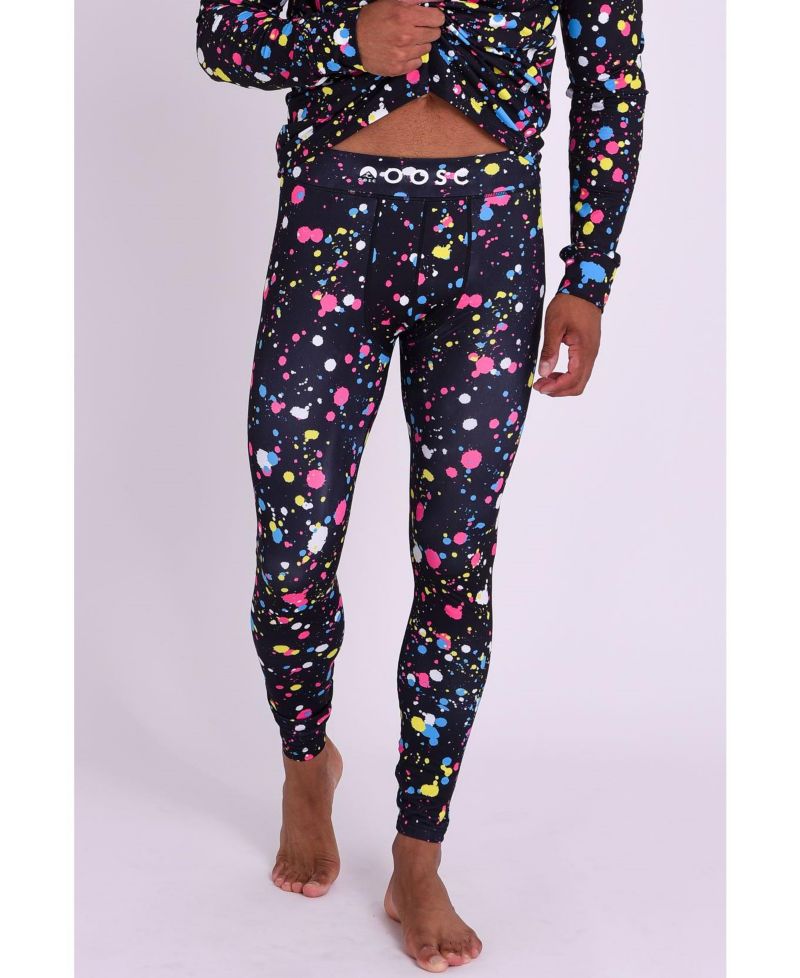 Men's Baselayer Pant - Catalina Wine Mixer