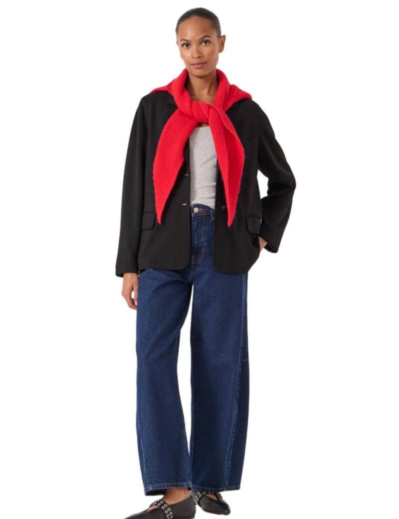 Women's Relaxed Ponte Blazer