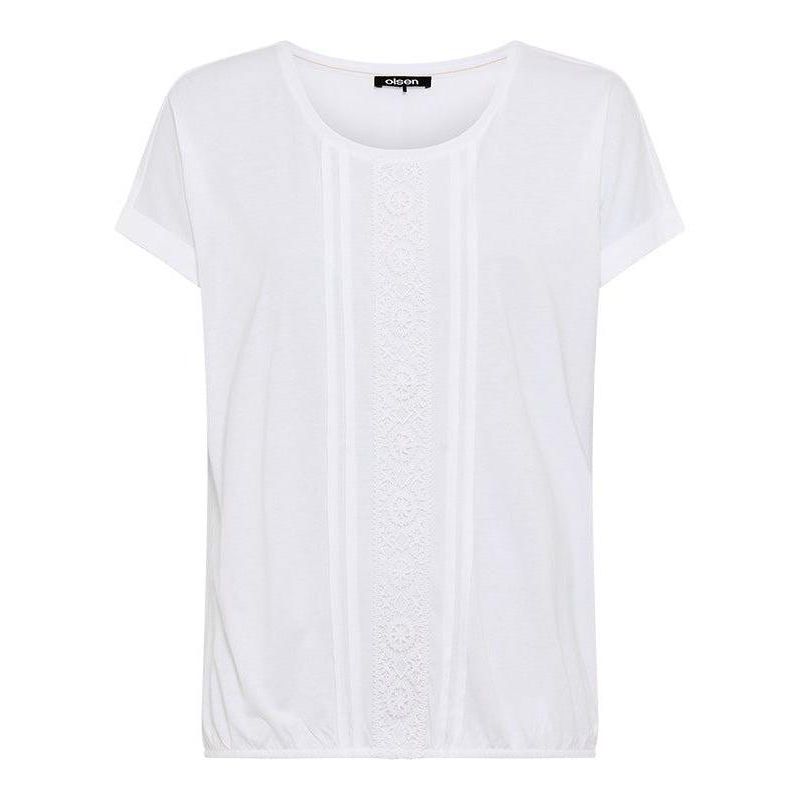 Women's Tonal Embroidered T-Shirt