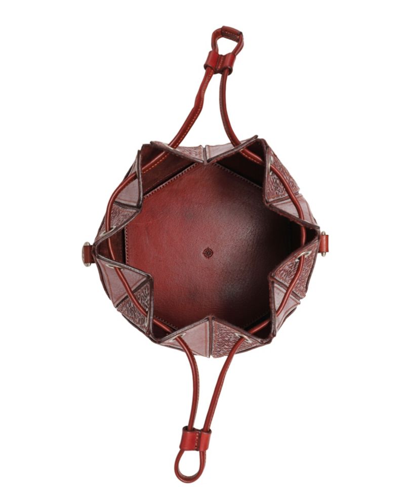 Prism Mini Convertible Bucket Crossbody Handbag