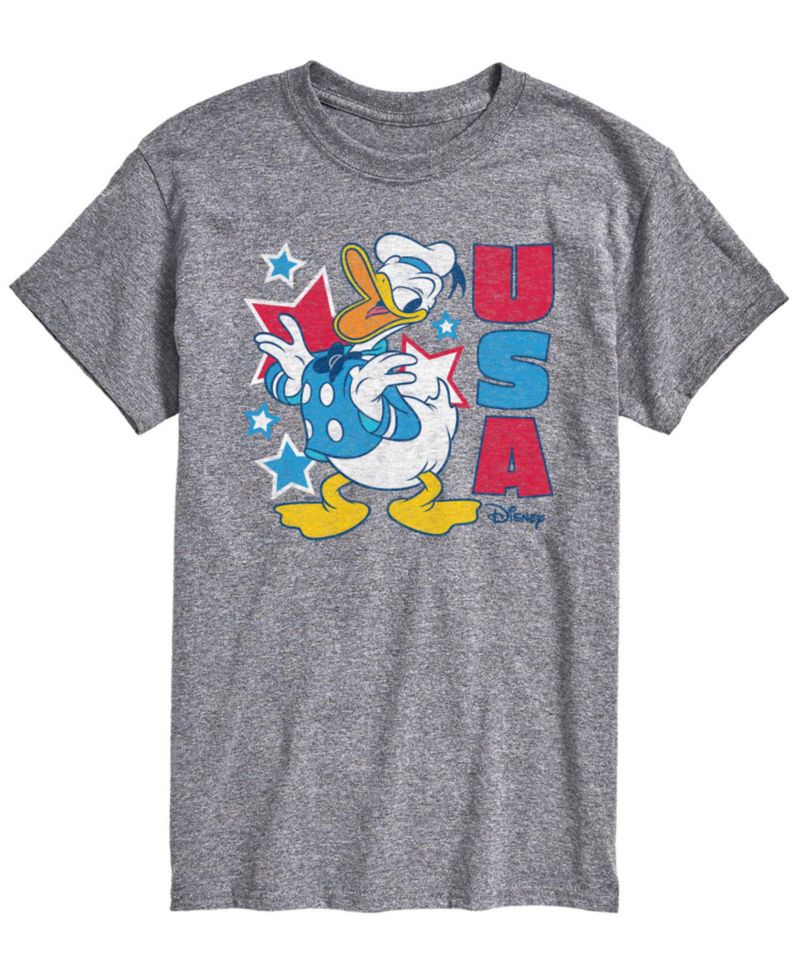 Men's Disney Donald USA Short-Sleeve Graphic T-Shirt
