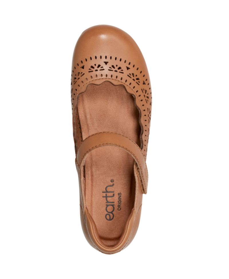 Women's Brady Leather Mary Jane Flats