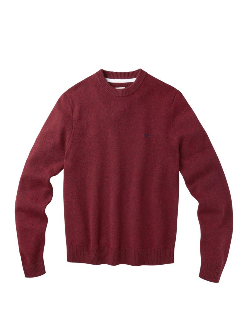 Men's Phillips Lambswool Crew Neck Sweater