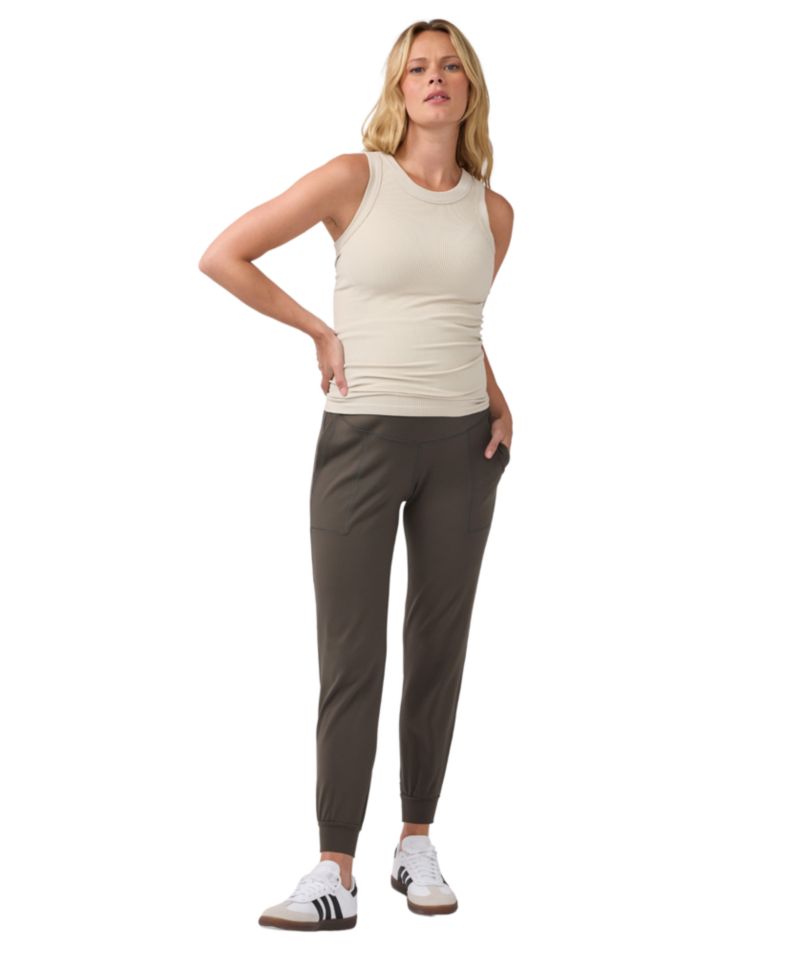 Women's Active Tapered Leg Knit Jogger