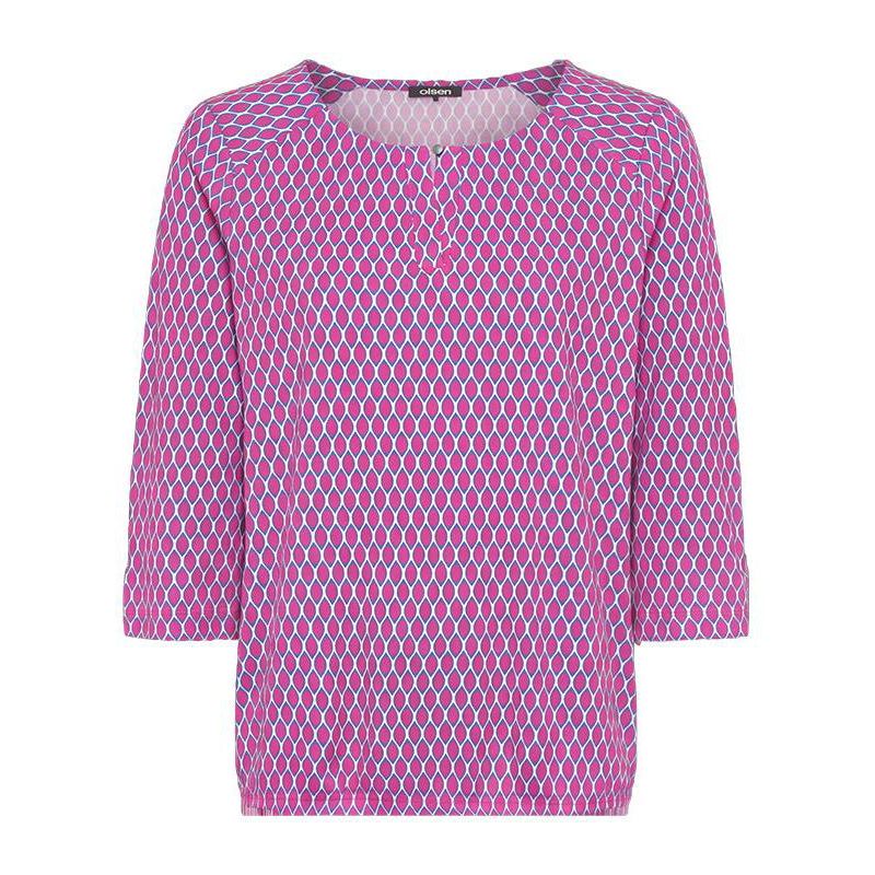Women's Geo Print T-Shirt