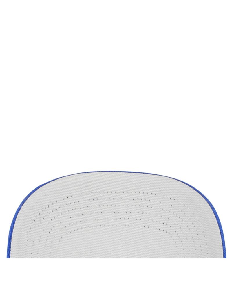 Men's '47 Royal New York Rangers Emmett Heavy Twill Trucker Hitch Rope Adjustable Hat