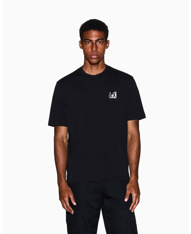 Men's AX Badge T-Shirt