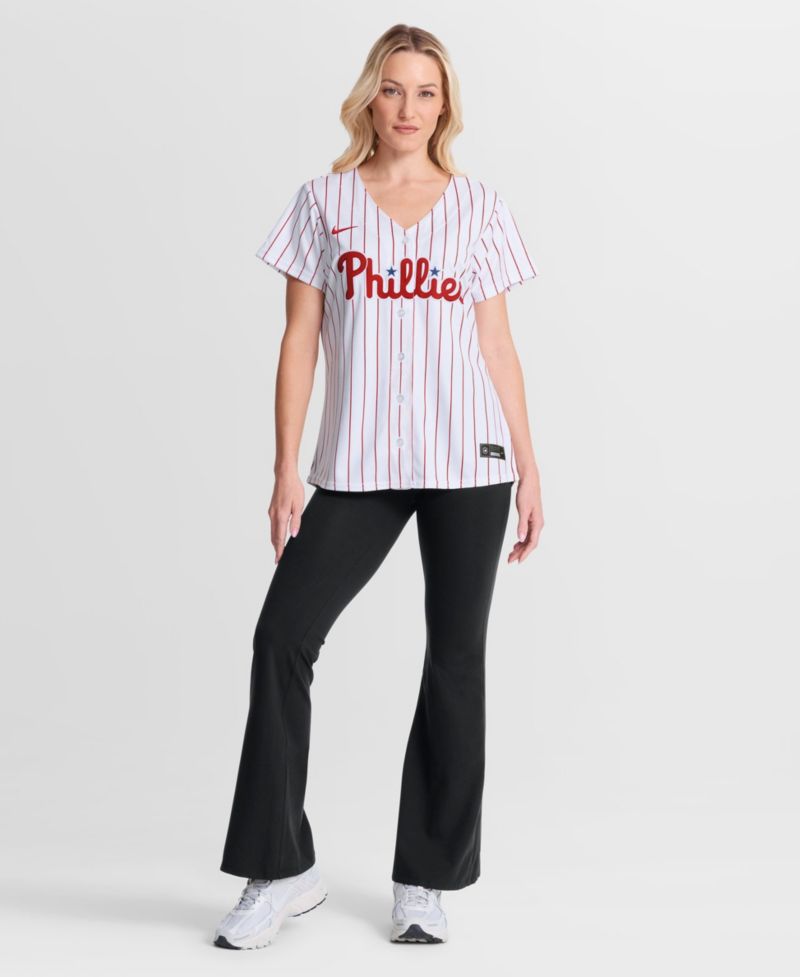Women's Bryce Harper Philadelphia Phillies V-Neck Jersey