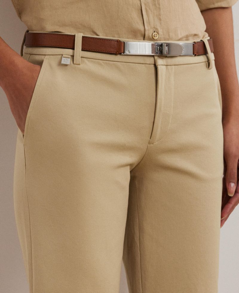 Twill Stretch Bermuda Shorts