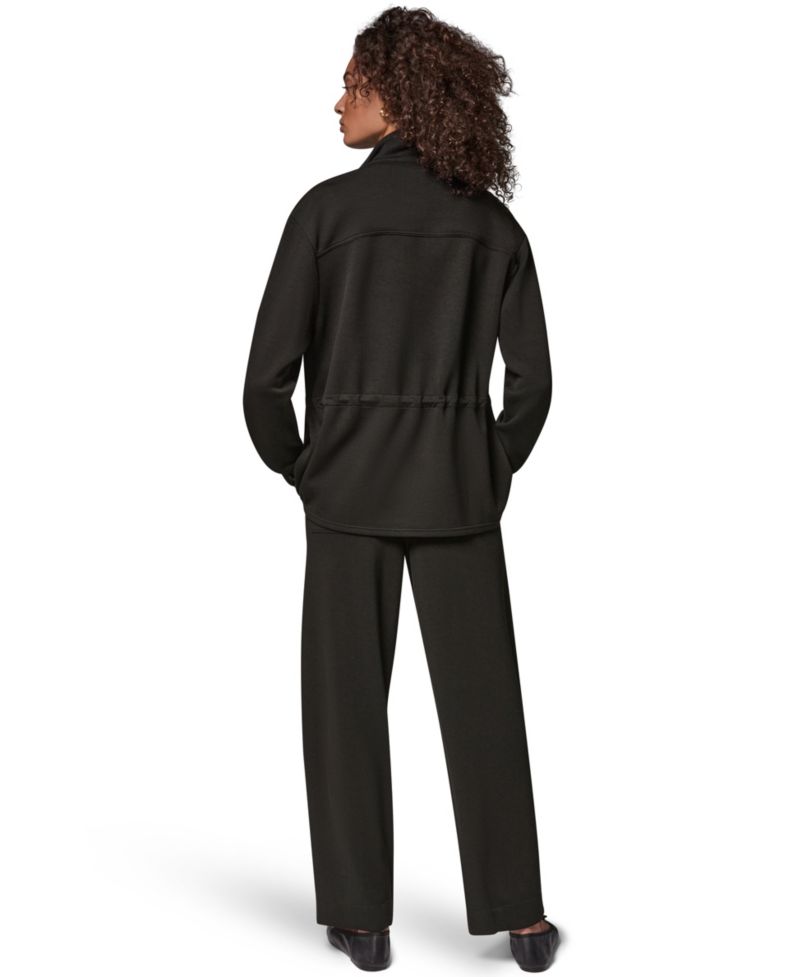 Women's Jet Setter Utility Lightweight Mock Neck Jacket