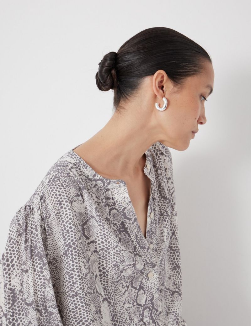 Women's Fernanda Snake Printed Blouse